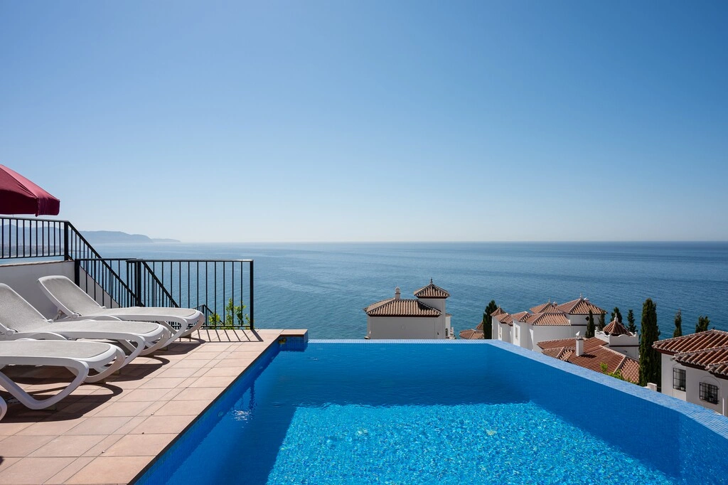 2 - verkoop huis uitzicht op zee torrox andalusië spanje