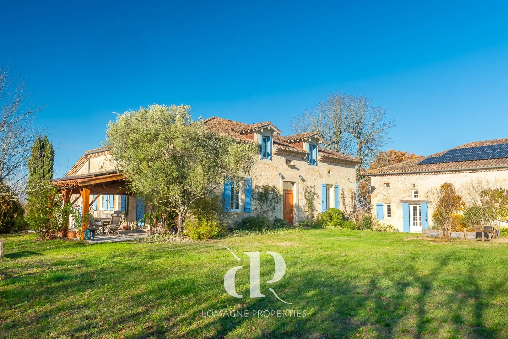 1 - verkauf haus miradoux gers frankreich
