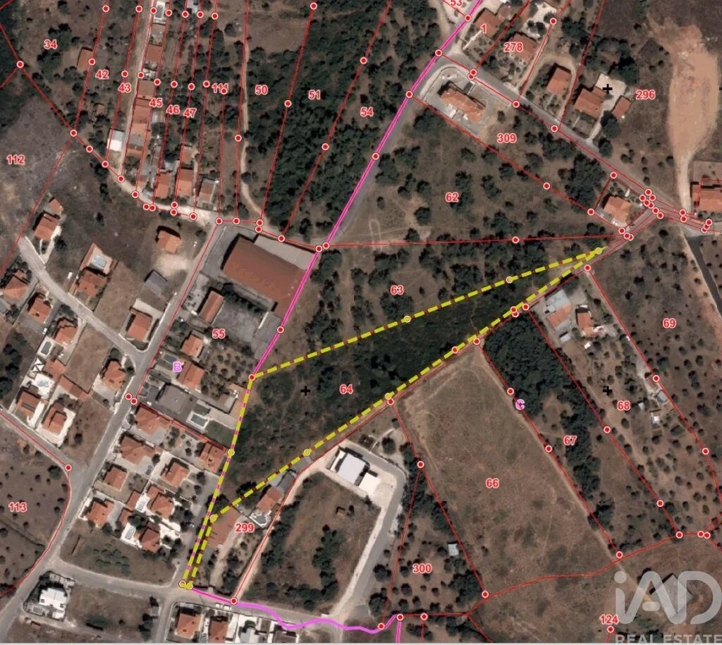 1 - plot of land for sale in tomar centro region portugal