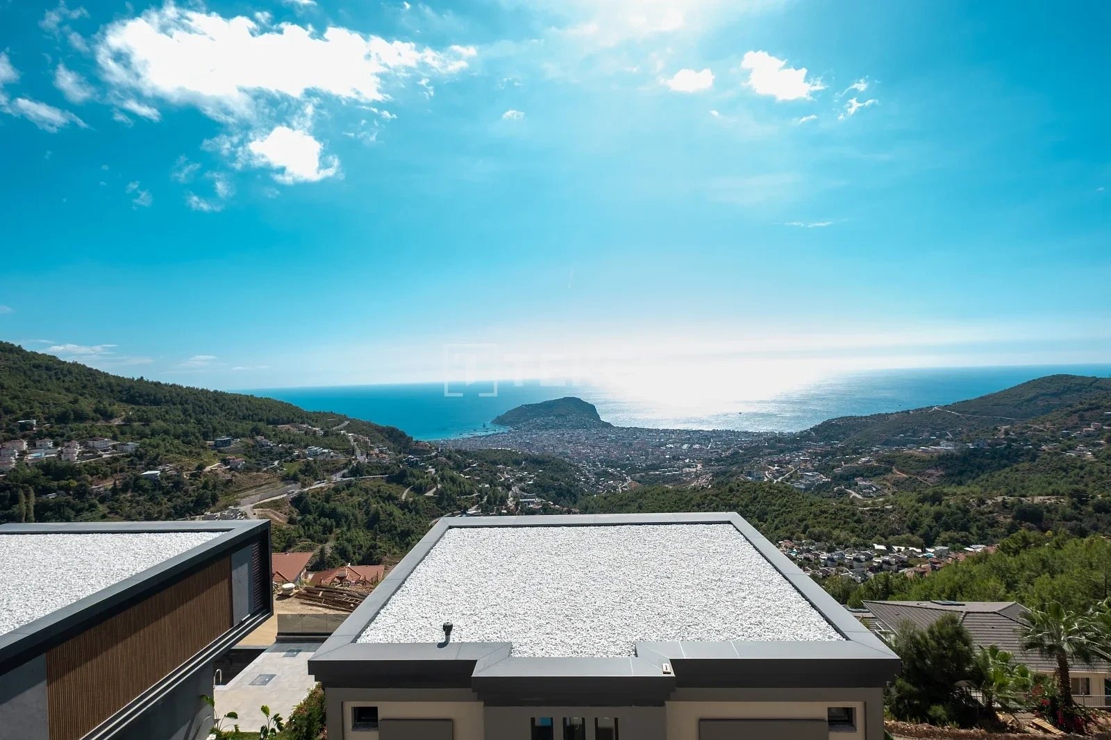 1 - verkauf haus meerblick alanya antalya türkei
