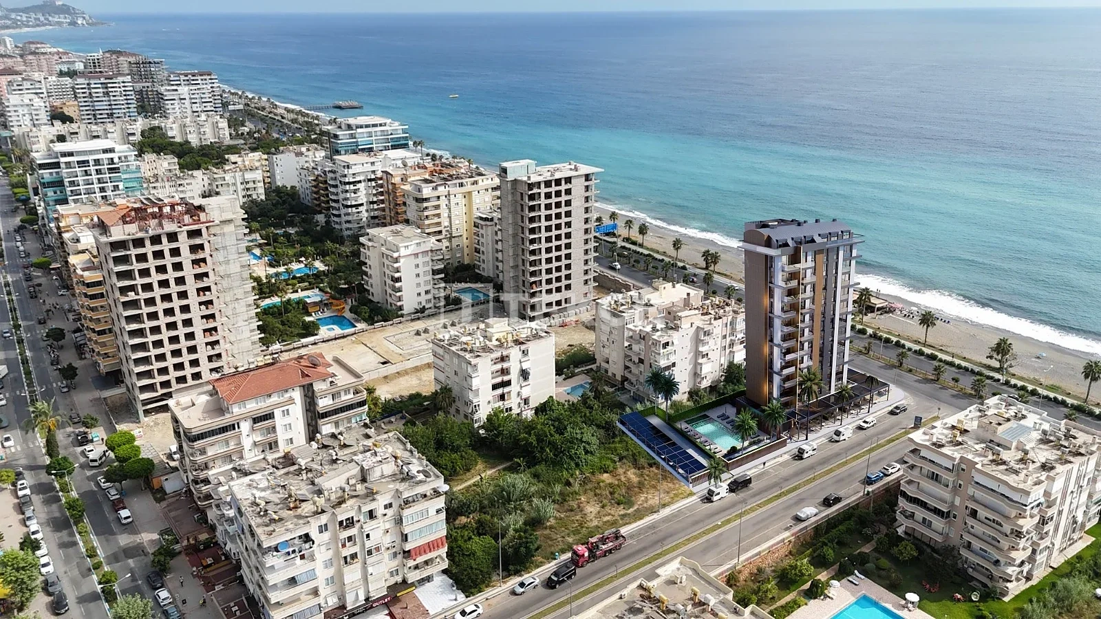 1 - vente appartement pieds dans l'eau alanya antalya turquie