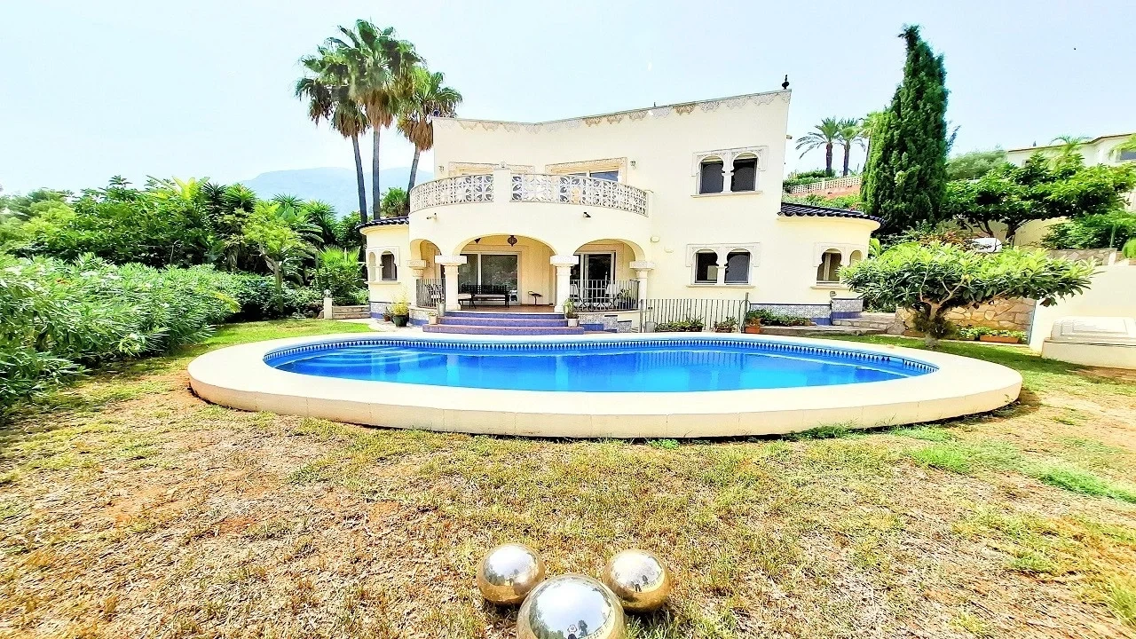 1 - verkauf haus meerblick denia - costa blanca valencia spanien