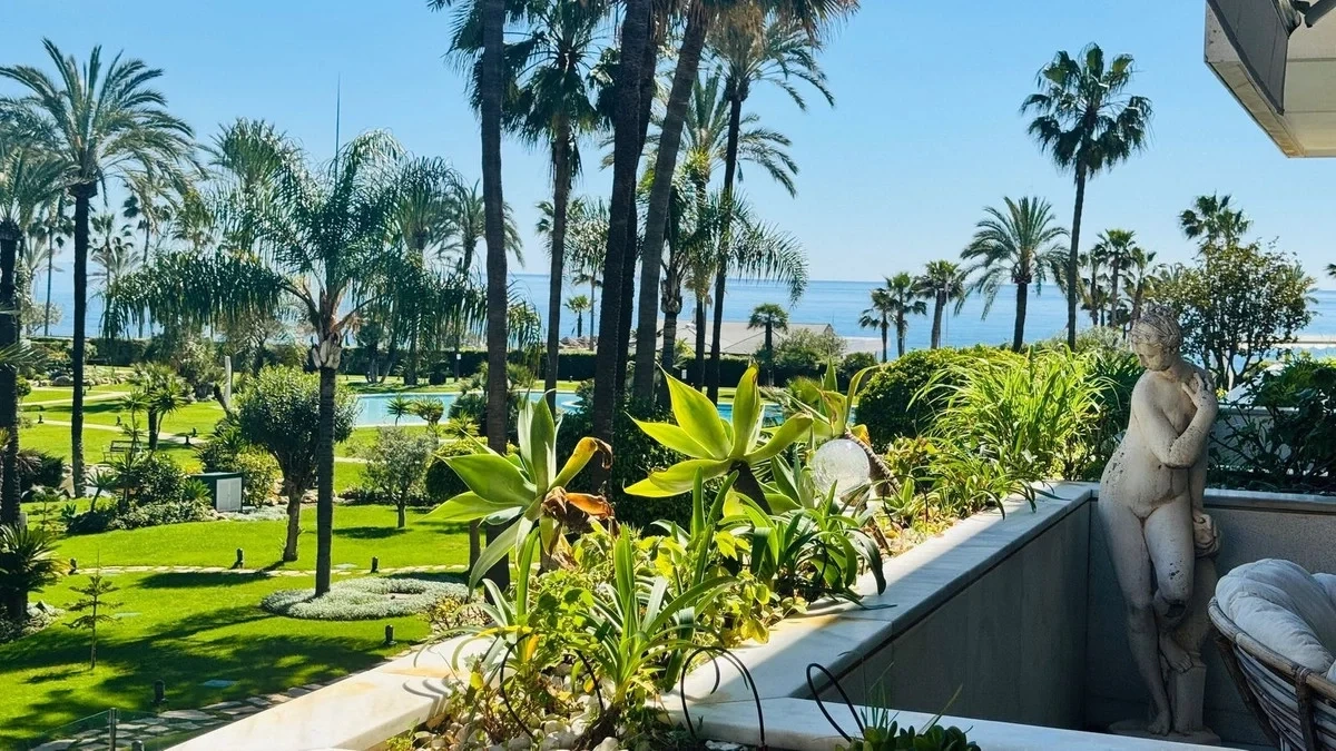 2 - verkoop appartement aan het water marbella - costa del sol andalusië spanje