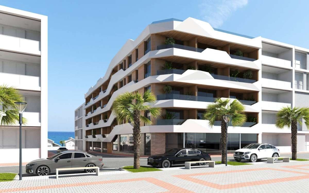 1 - продажа квартира пляж пешком guardamar del segura валенсия испания