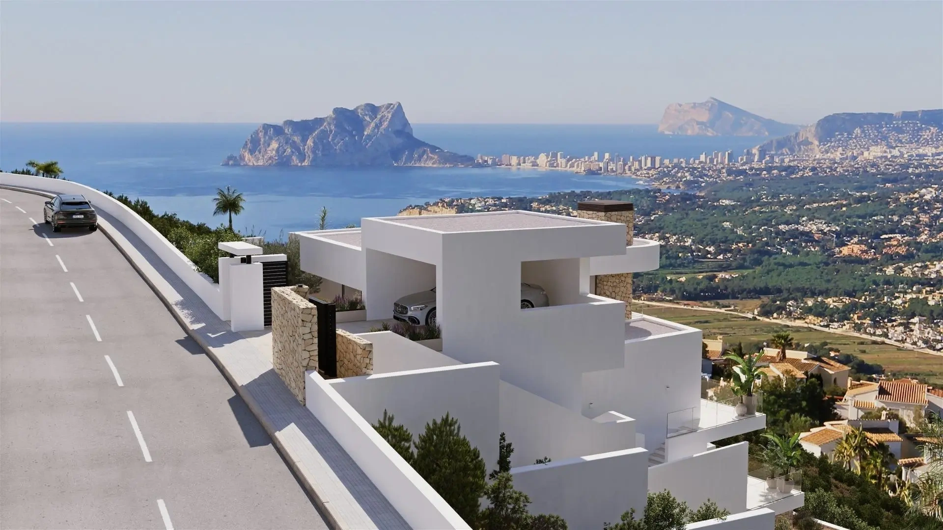 2 - venda villa vista de mar benitachell - costa blanca comunidade valenciana espanha