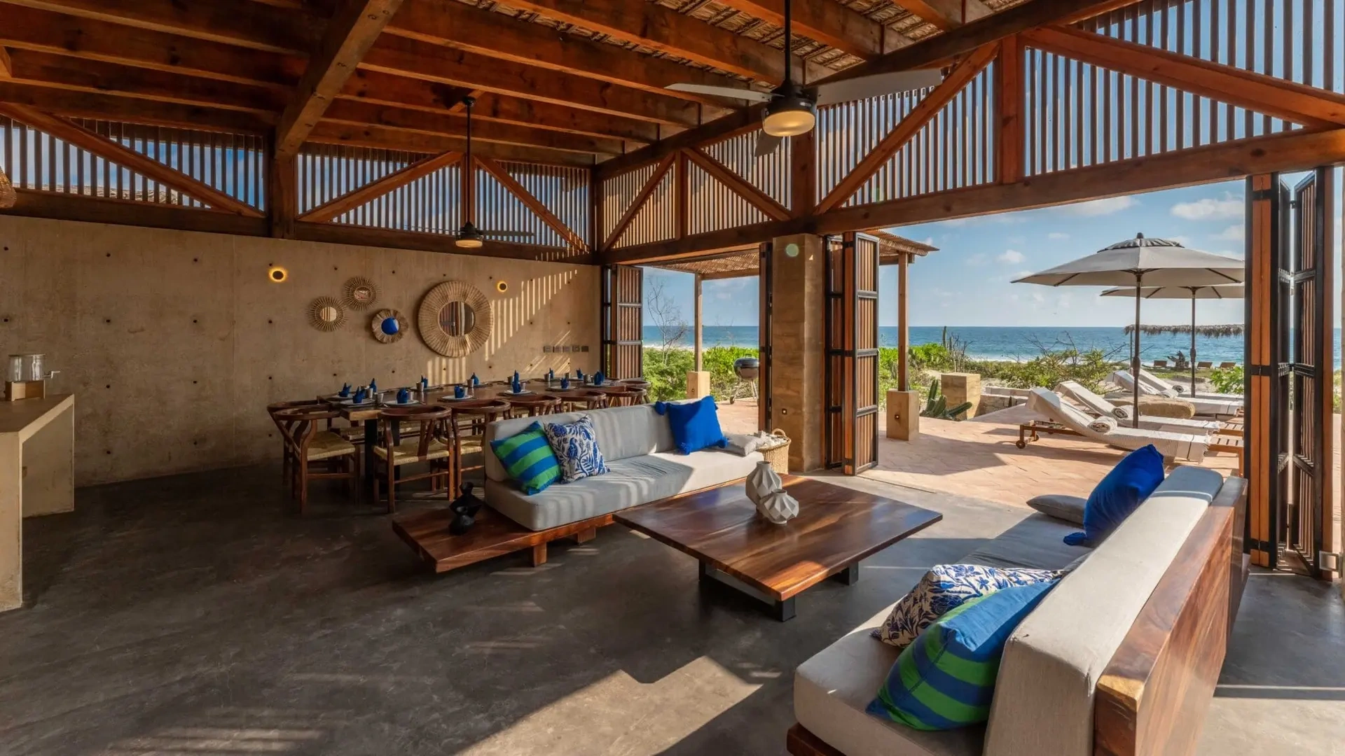 1 - vente maison pieds dans l'eau puerto escondido oaxaca mexique