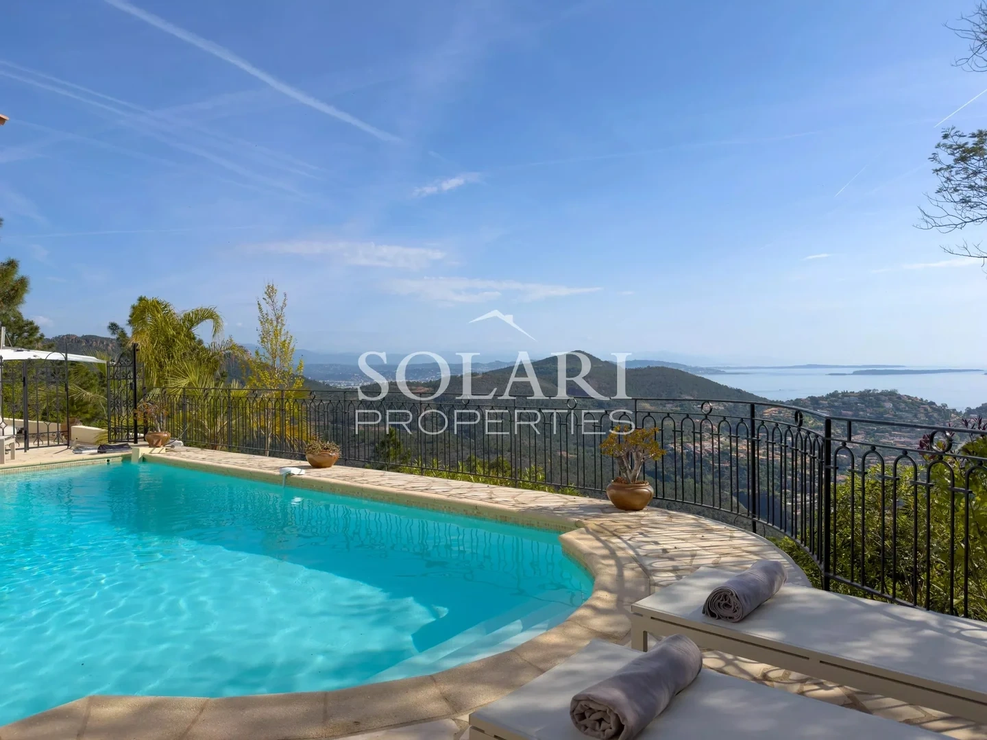 1 - ferienmiete haus meerblick théoule-sur-mer alpes-maritimes frankreich