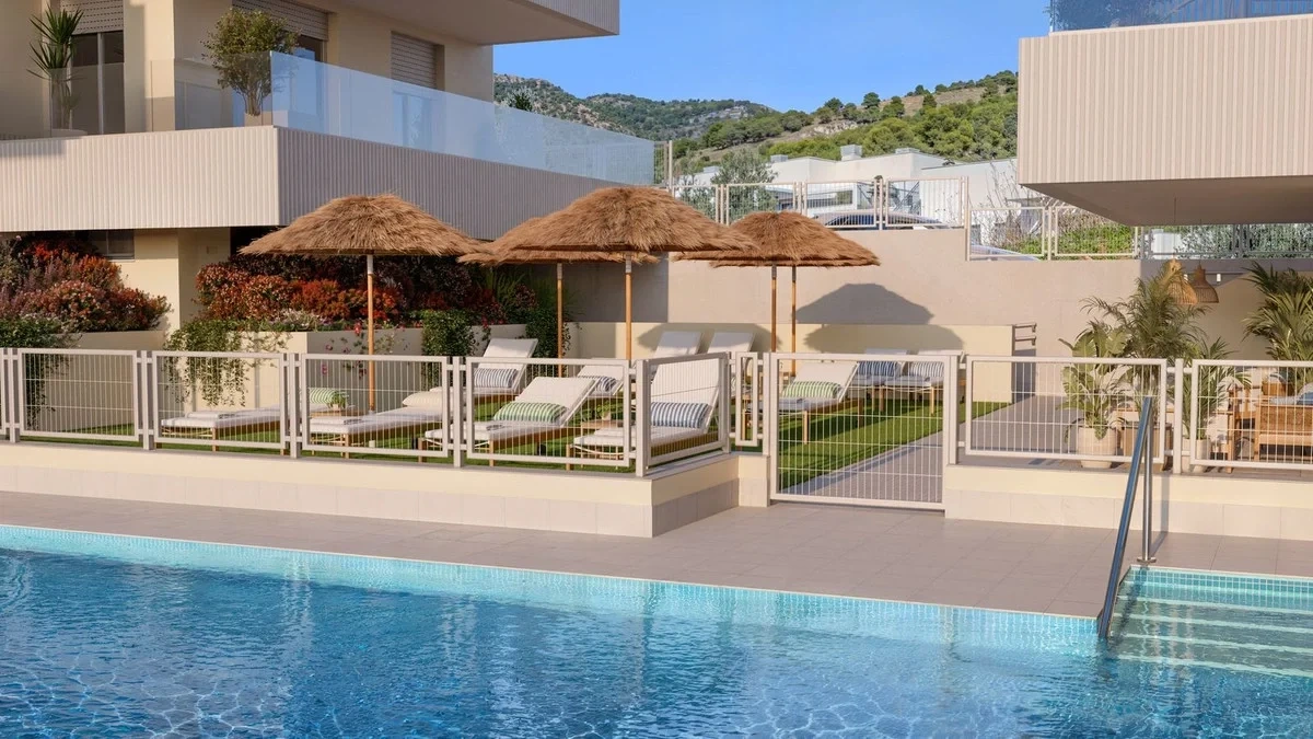 2 - vente appartement vue mer benalmadena - costa del sol andalousie espagne