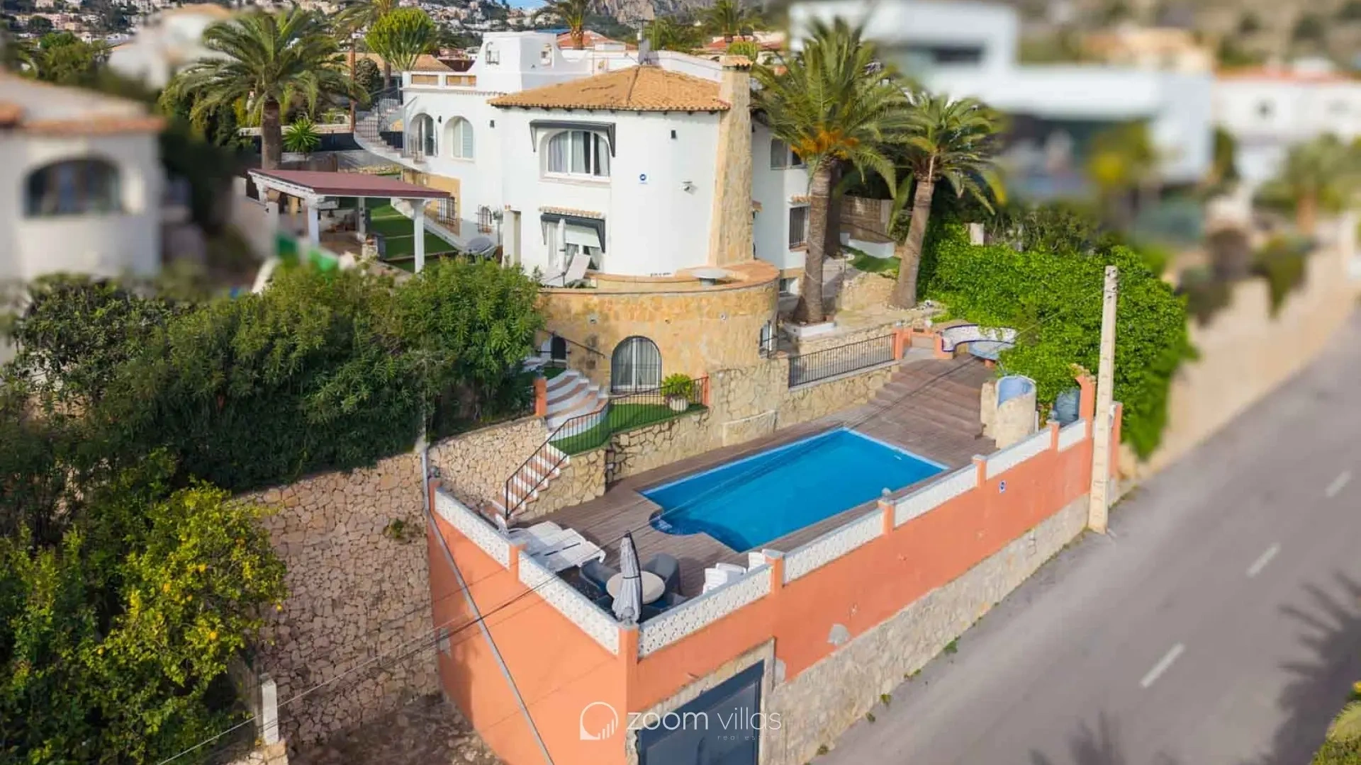1 - verkoop huis uitzicht op zee calpe - costa blanca valencian community spanje
