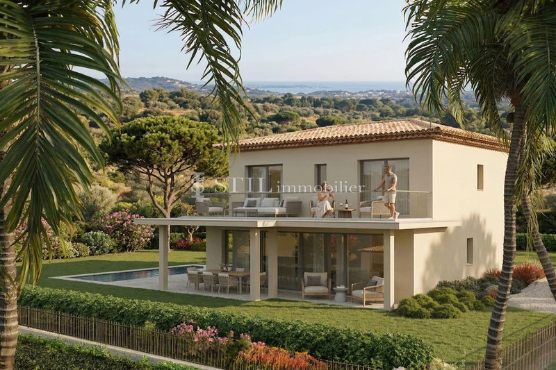 1 - продажа дом sainte-maxime вар франция