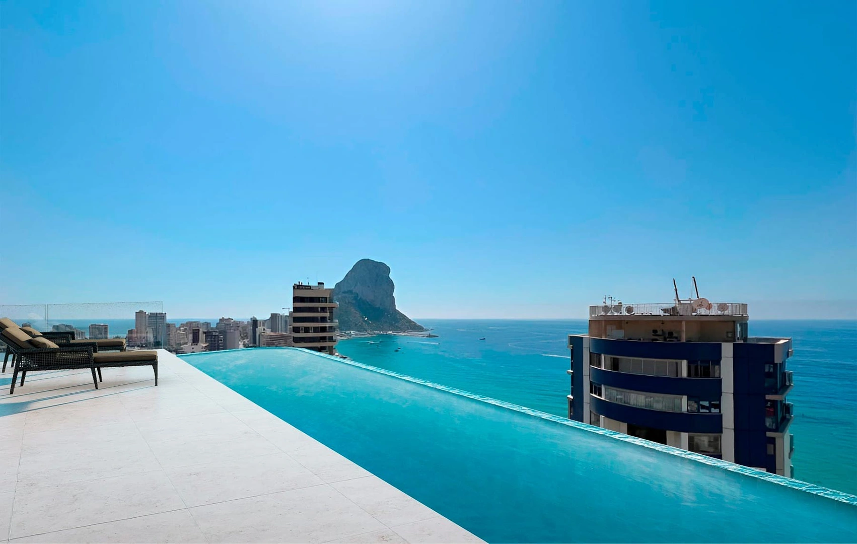 2 - продажа квартира вид моря calpe - costa blanca валенсия испания