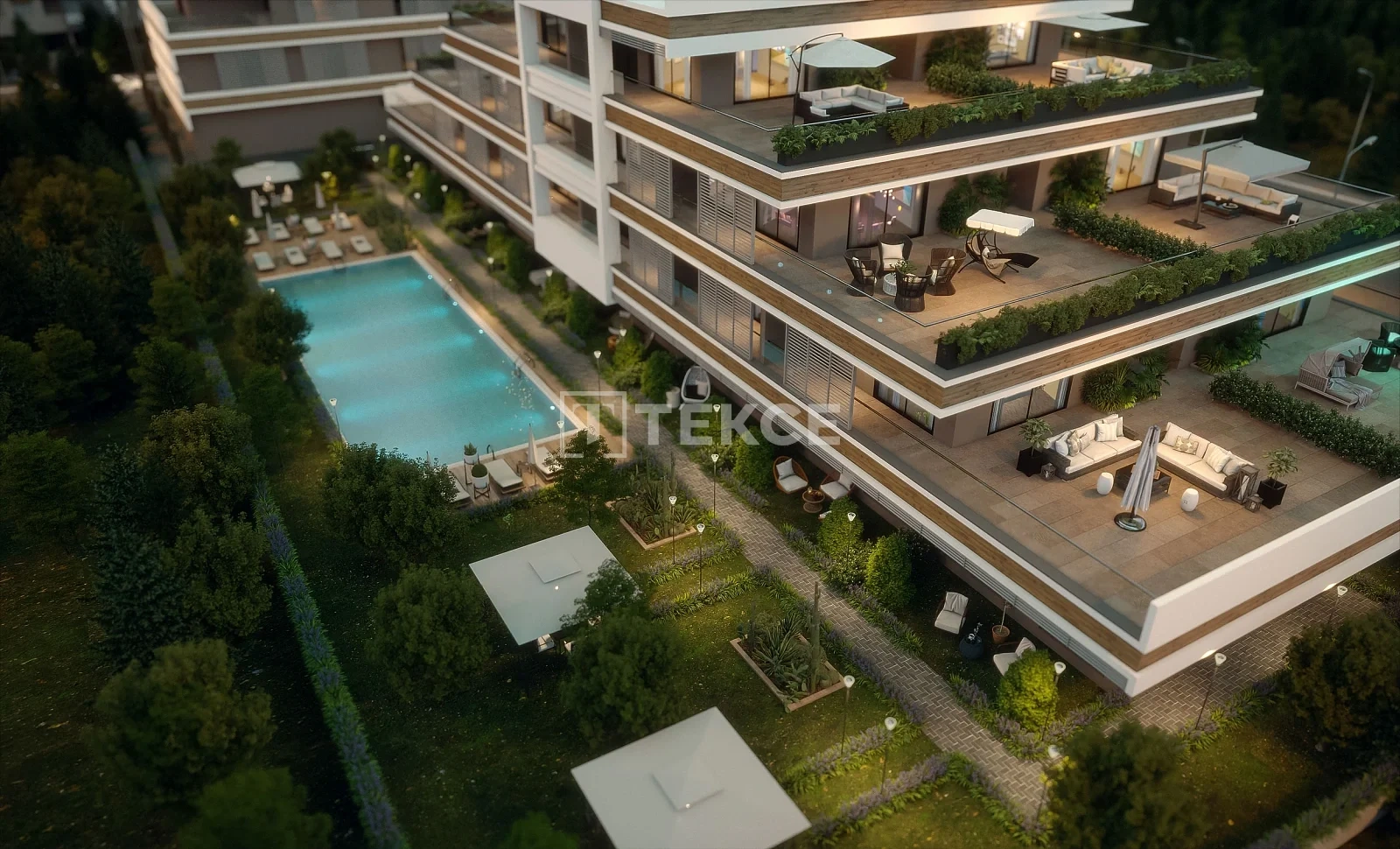 1 - продажа квартира aksu antalya турция