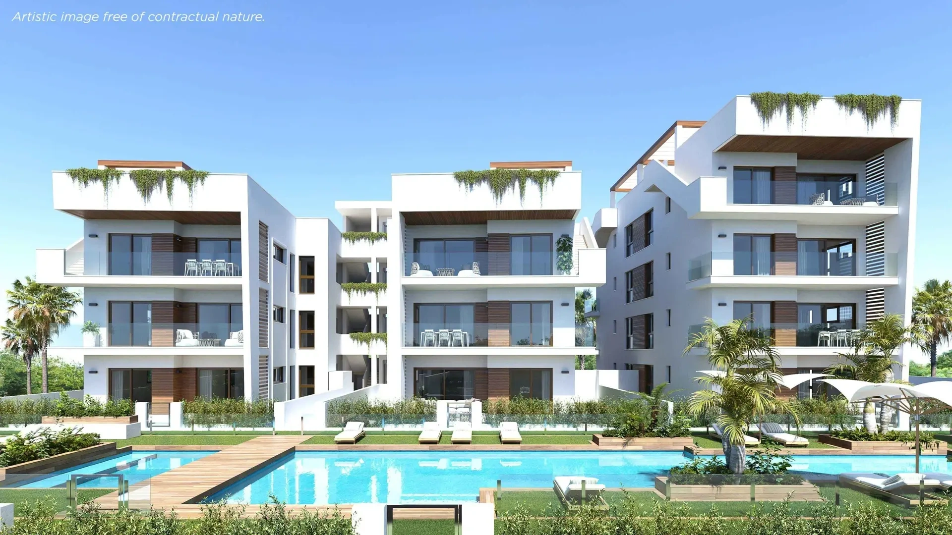 1 - vente appartement los alcazares région de murcie espagne