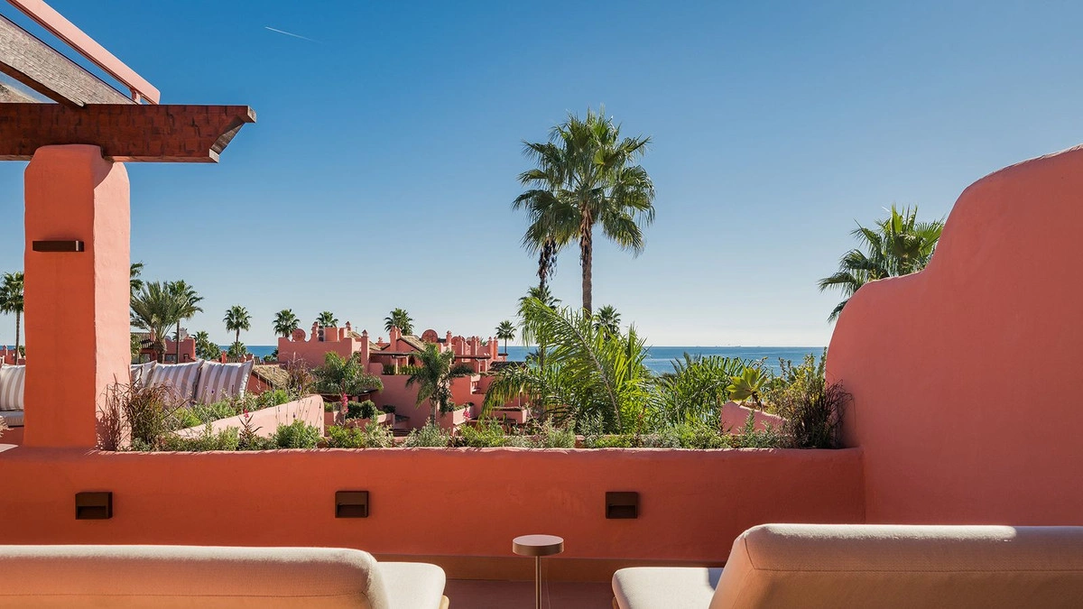 2 - продажа квартира вид моря estepona - costa del sol андалусия испания