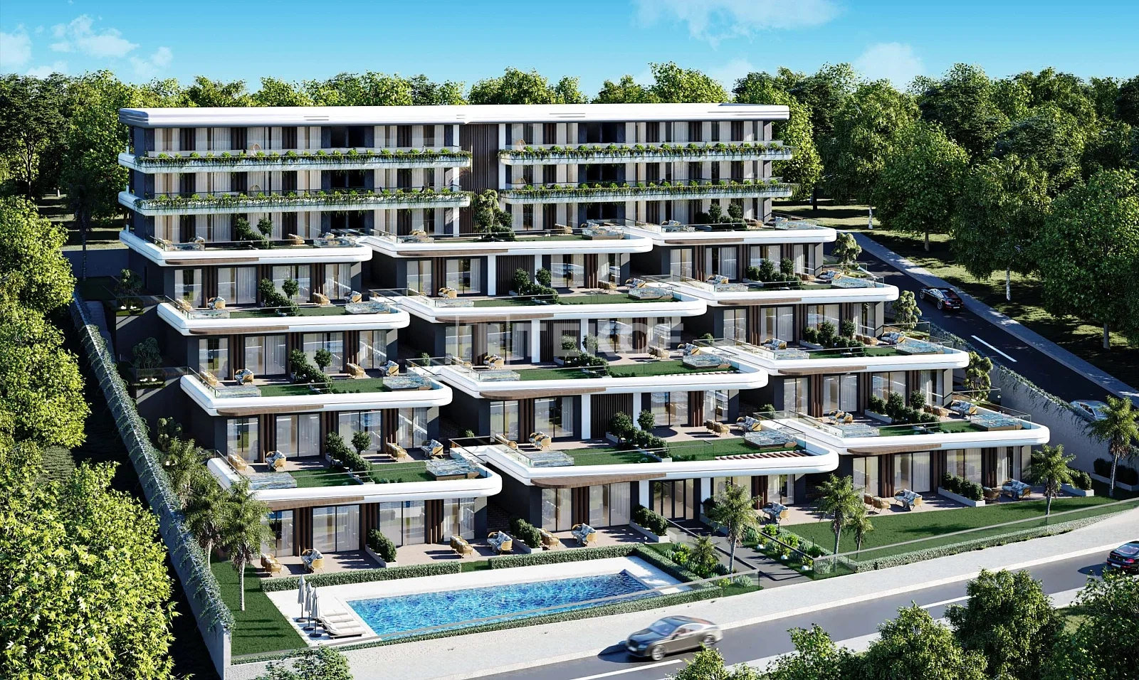 2 - vente appartement vue mer cesme i̇zmir turquie