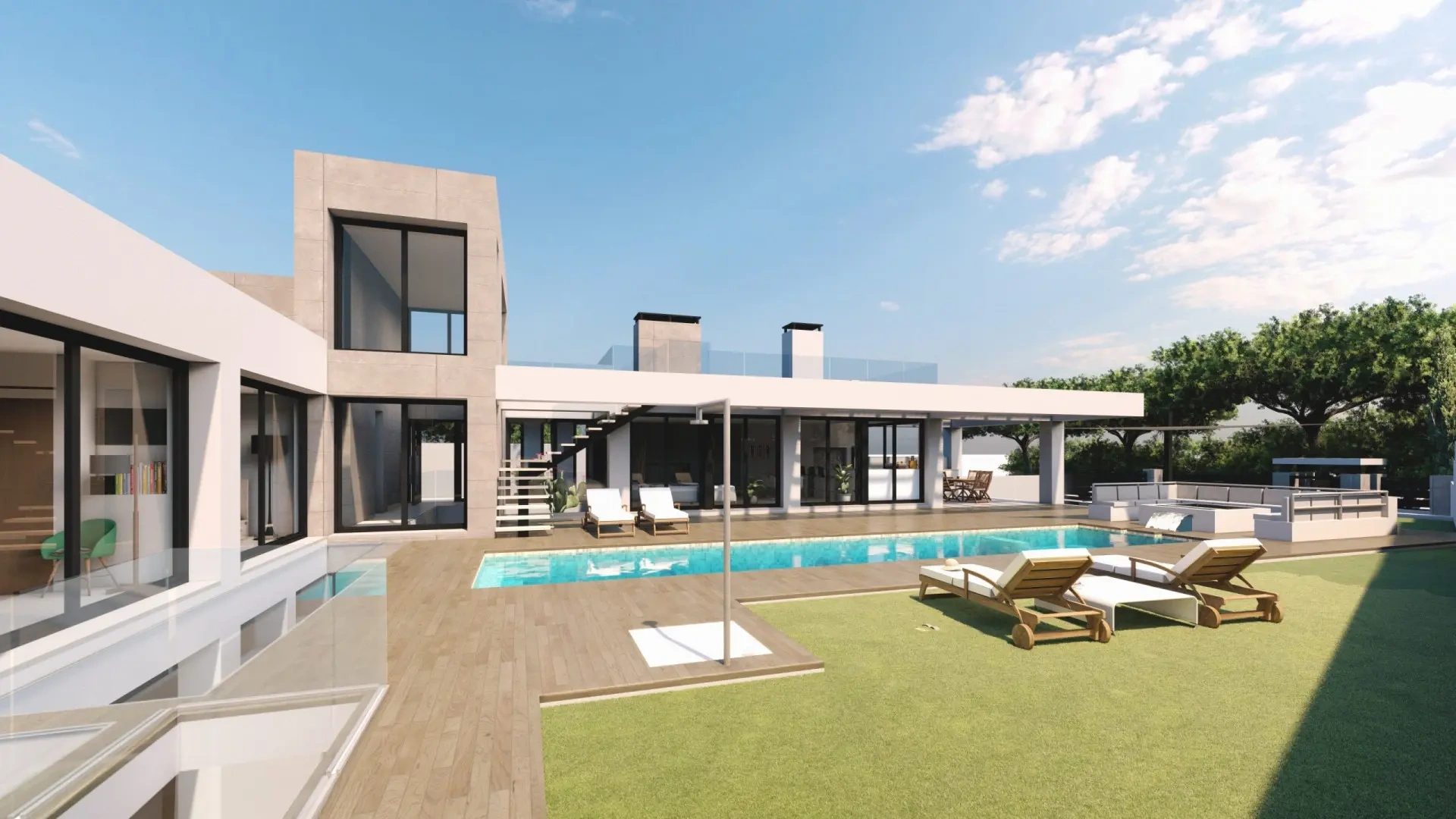 1 - продажа villa вид моря mijas андалусия испания