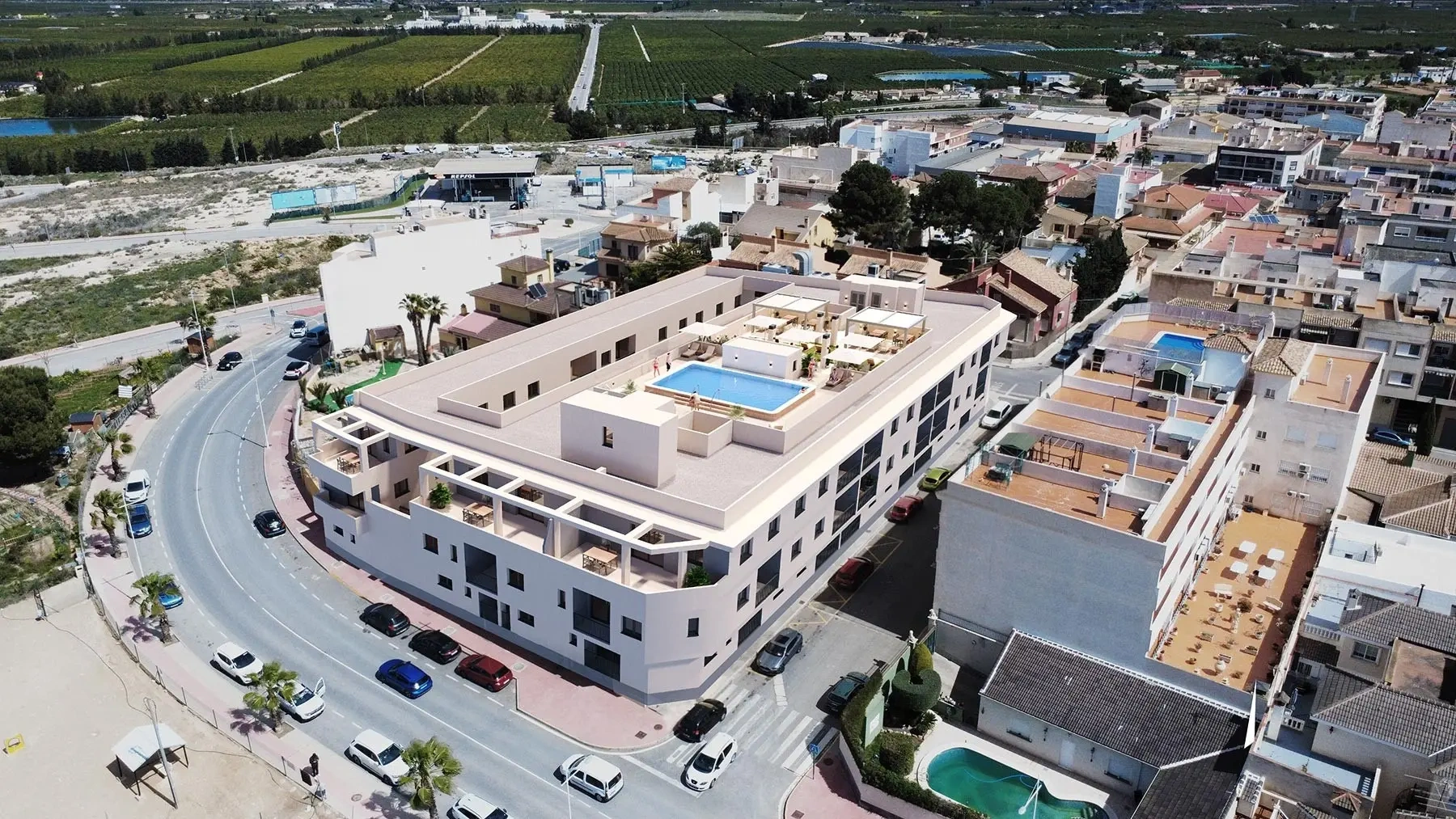 1 - venda apartamento san miguel de salinas comunidade valenciana espanha