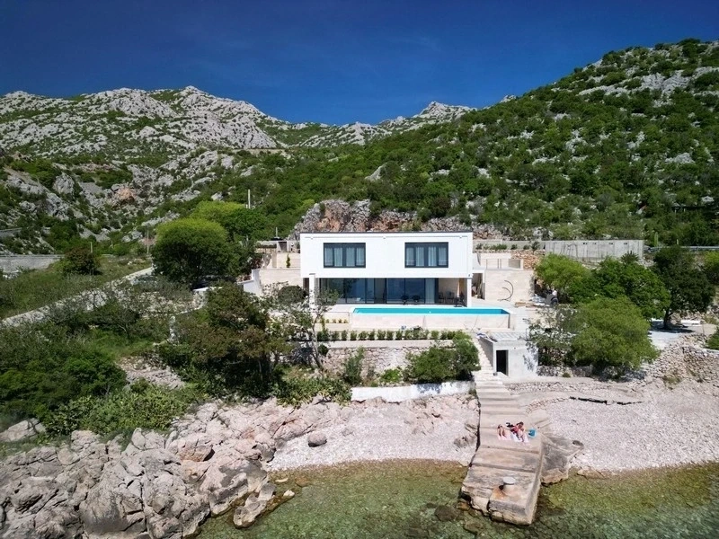 2 - venta casa vista al mar karlobag lika-senj croacia