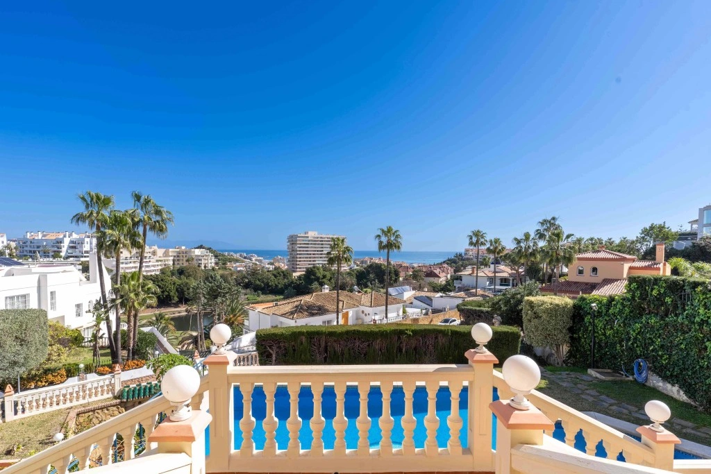 2 - venta casa vista al mar benalmadena - costa del sol andalucía españa