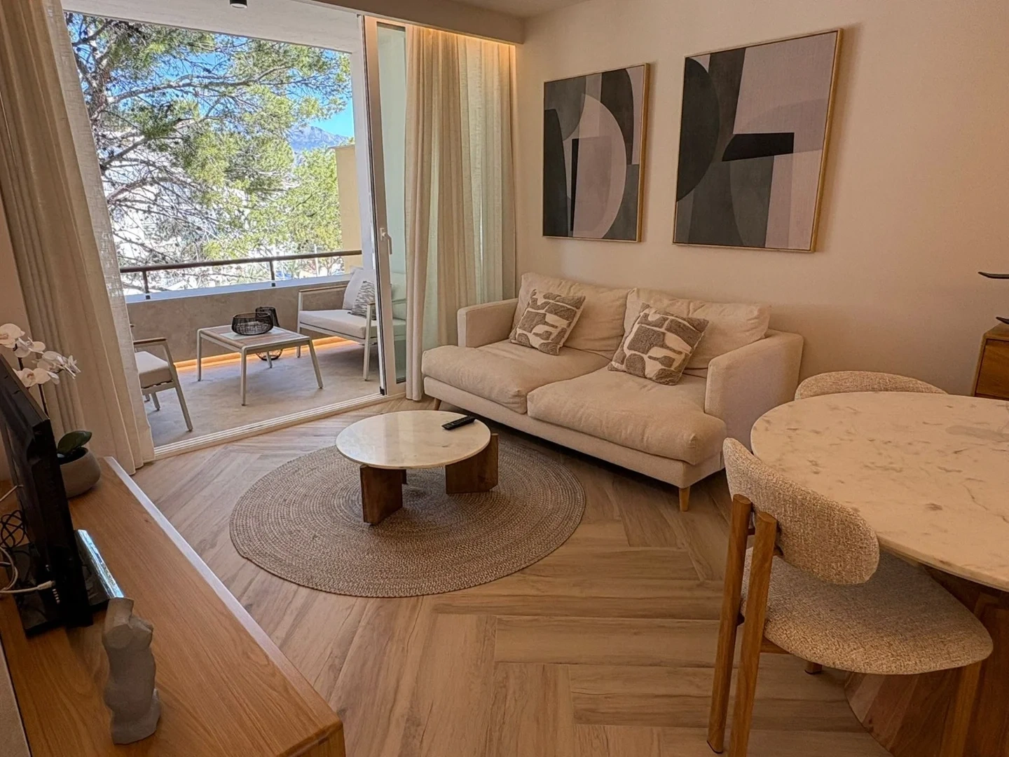 Wohnung meerblick mit 2 Schlafzimmer
