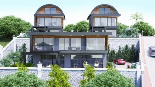 2 - vente villa vue mer alanya antalya turquie