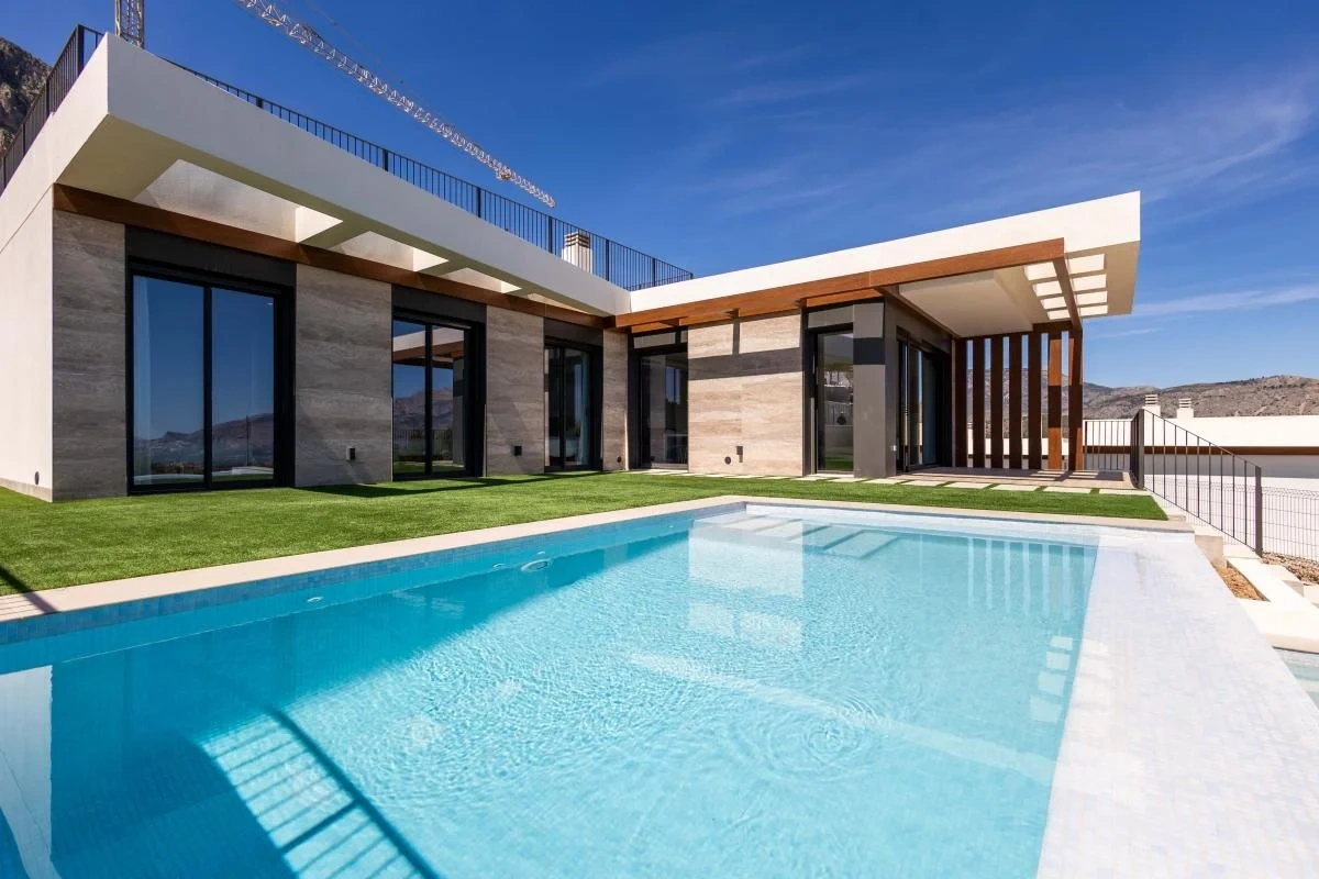 1 - villa for sale in polop - costa blanca valencian community spain