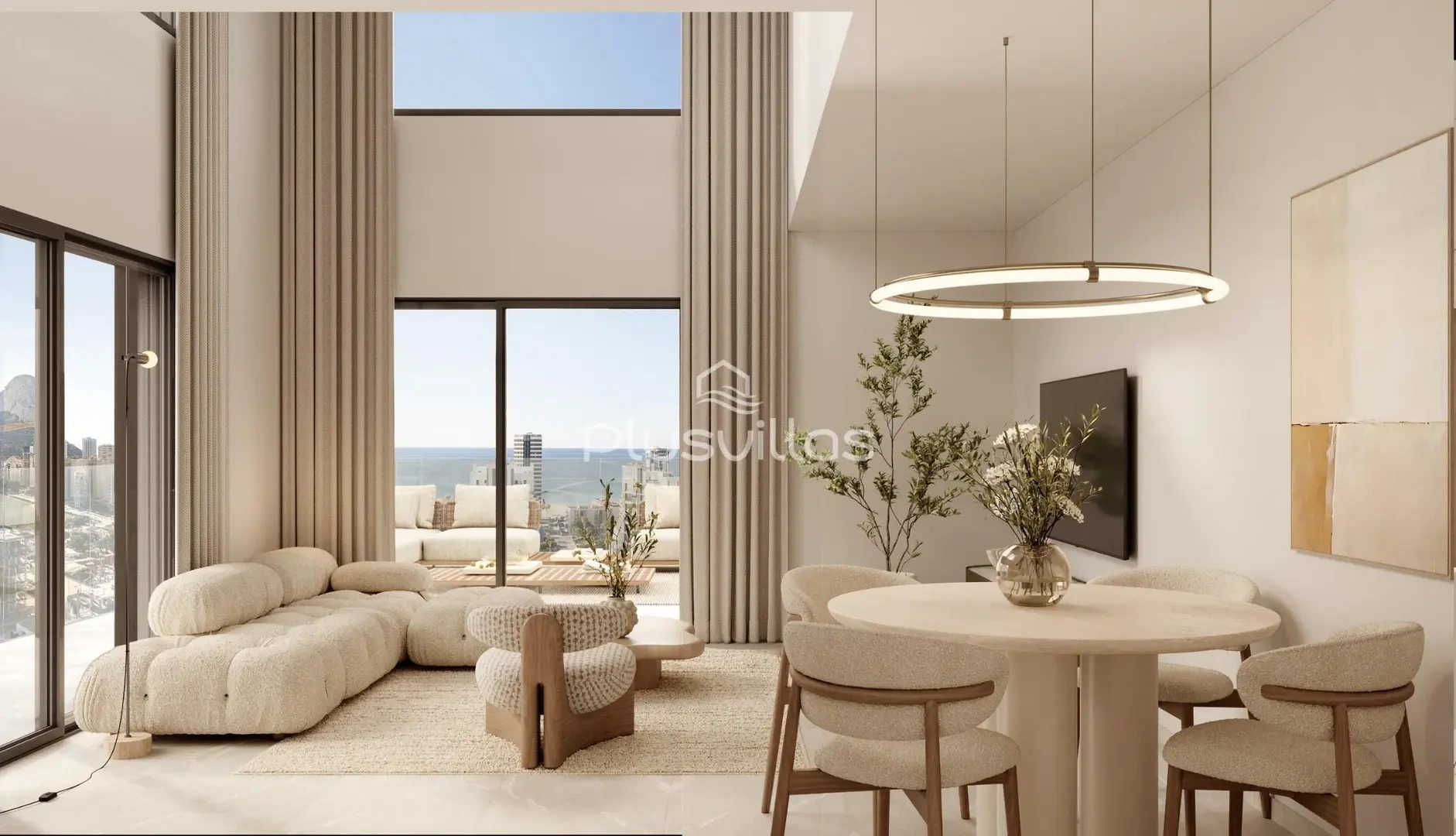 2 - vente appartement pieds dans l'eau calpe - costa blanca communauté valencienne espagne