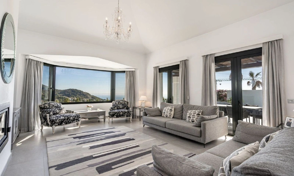 2 - venta casa vista al mar mijas andalucía españa