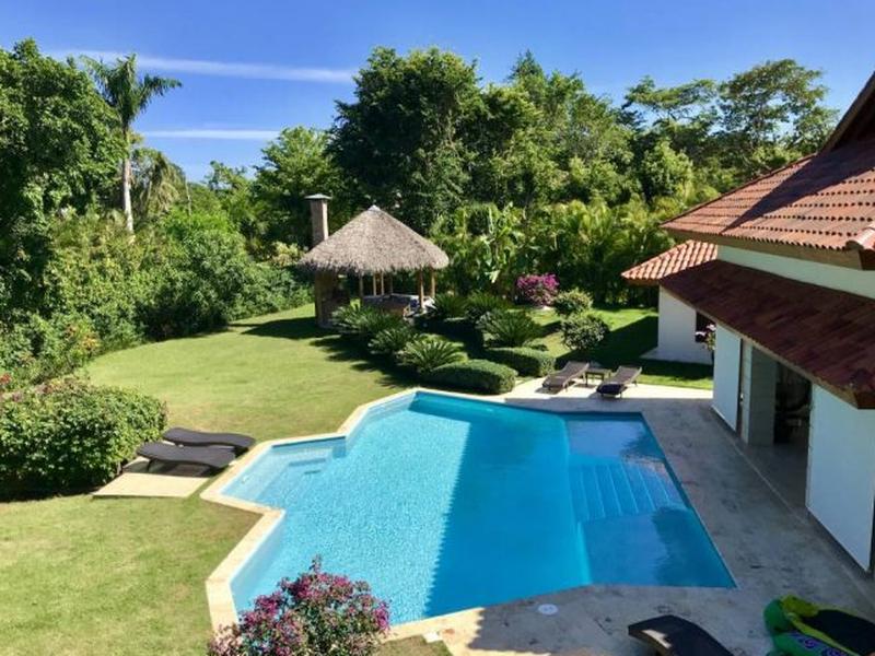 2 - sea view house for sale in cabarete dominican republic caribbean islands