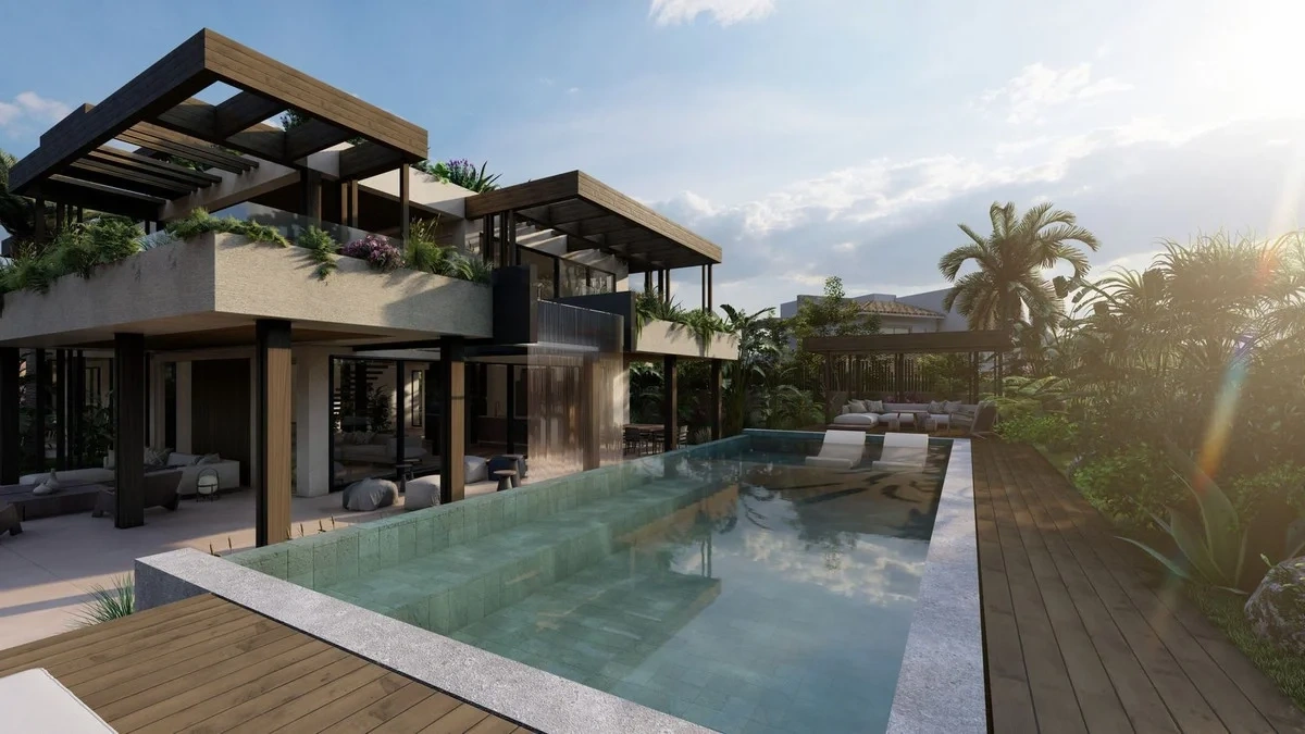 1 - venta villa san pedro de alcántara andalucía españa