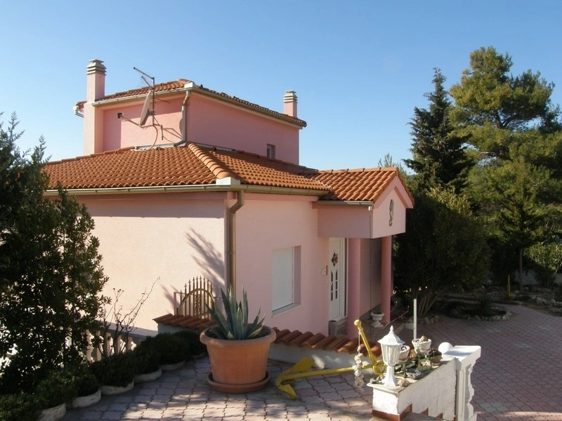 2 - venta casa vista al mar vodice šibenik-knin croacia