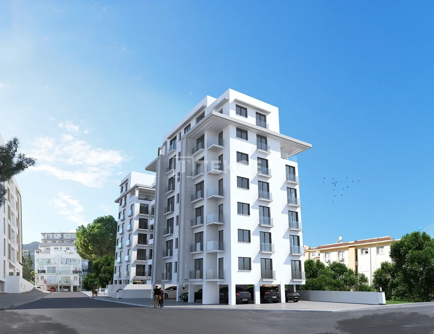 2 - vente appartement vue mer girne kyrenia chypre