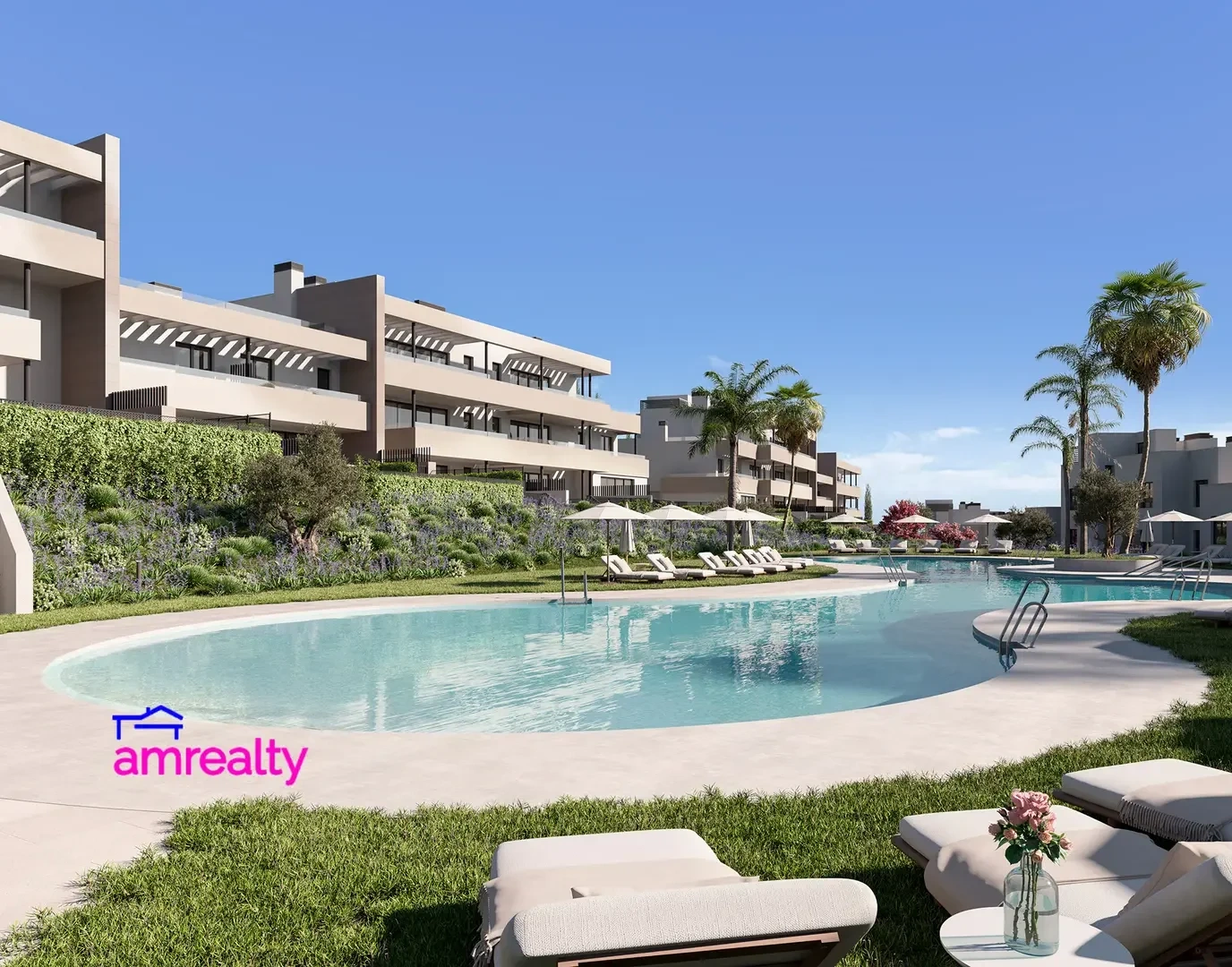 2 - sea view apartment for sale in casares - costa del sol andalusia spain