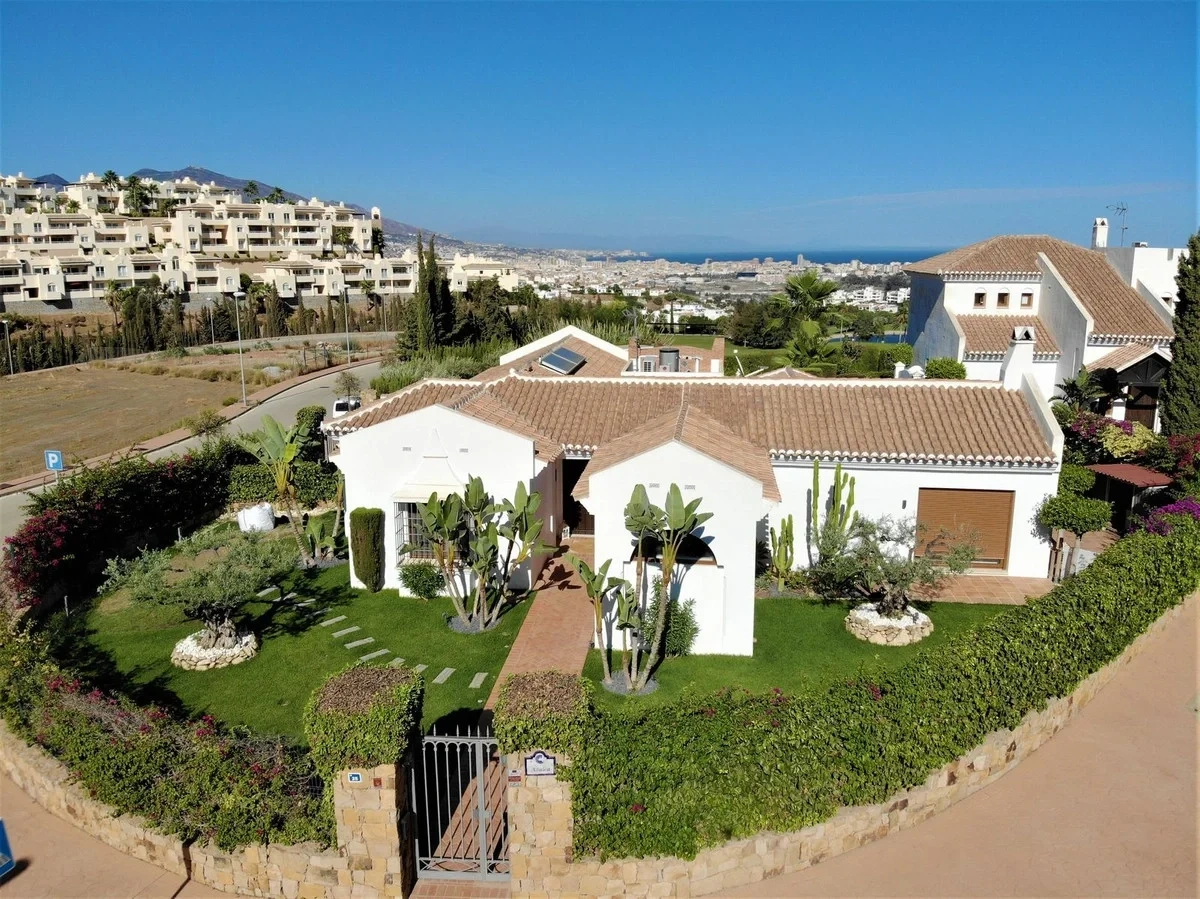 1 - vente maison vue mer mijas andalousie espagne