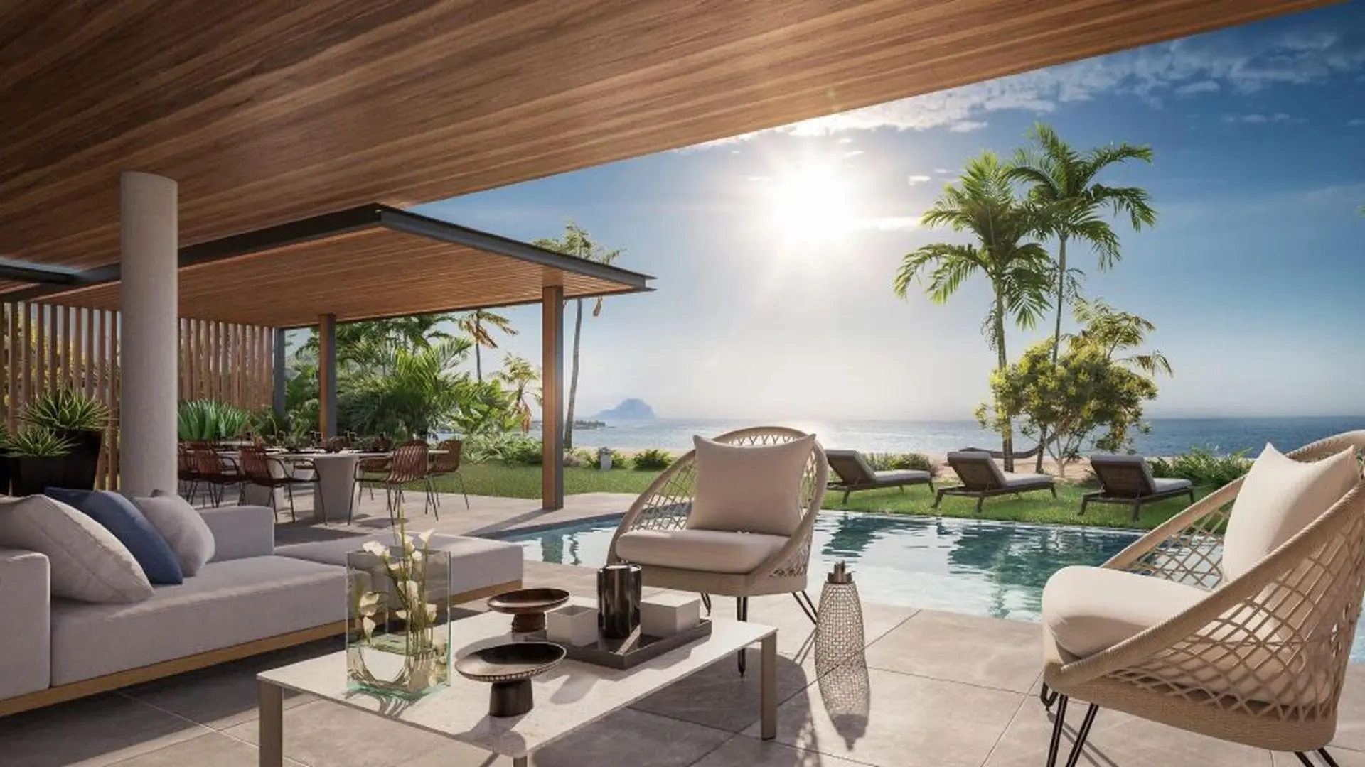 2 - vendita villa fronte mare wolmar rivière noire mauritius