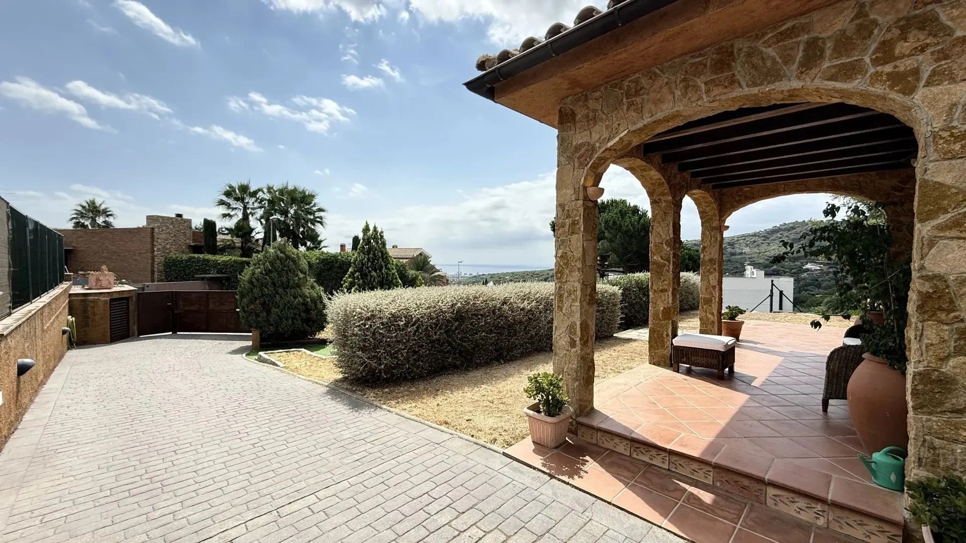 2 - verkauf haus meerblick argentona katalonien spanien