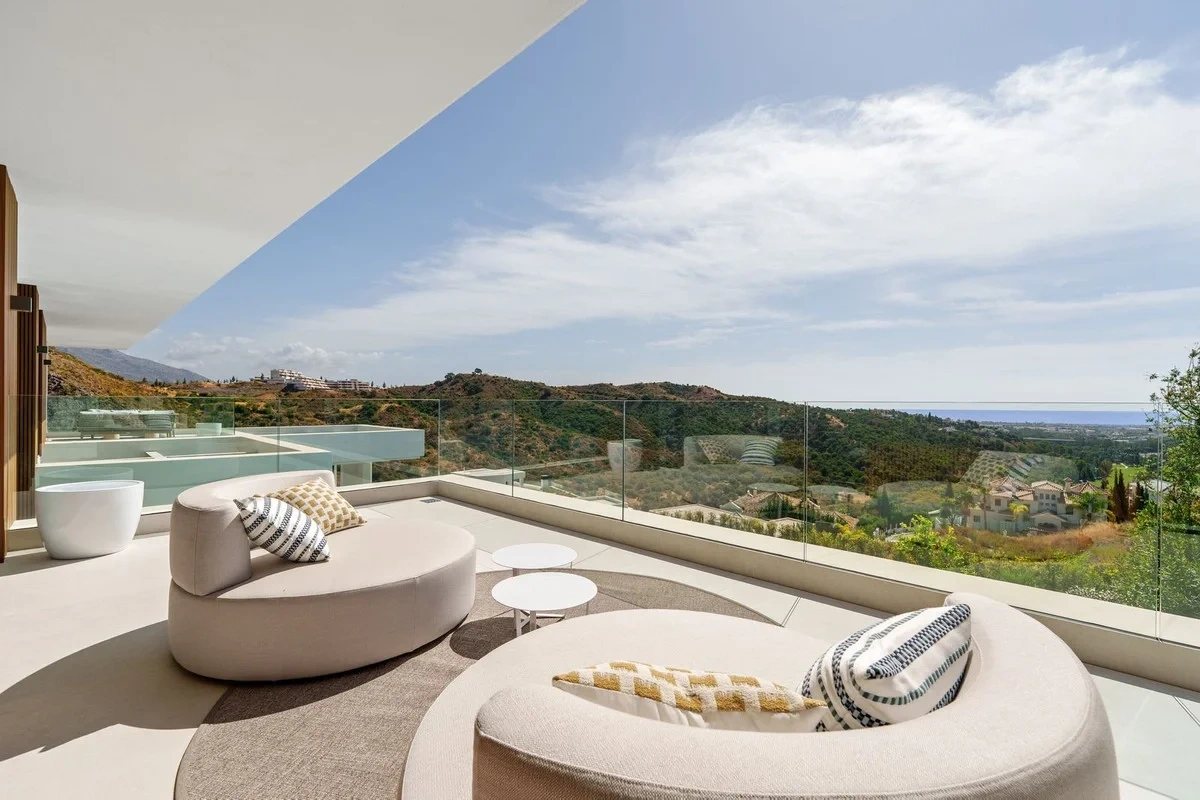 2 - verkauf haus meerblick benahavis - costa del sol andalusien spanien