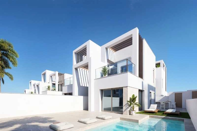1 - sea view house for sale in los alcazares region of murcia spain