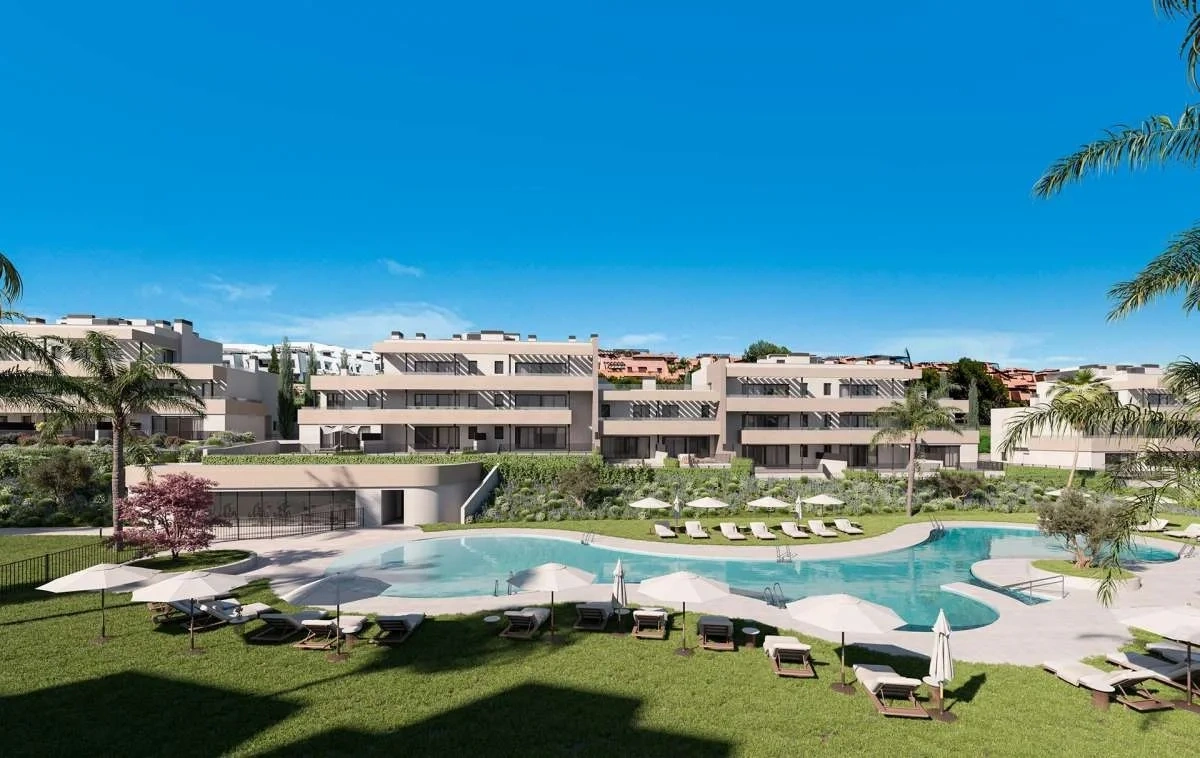 1 - venda apartamento vista de mar casares - costa del sol andaluzia espanha