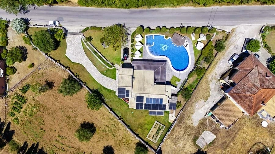 2 - vente villa corfu îles ioniennes grèce