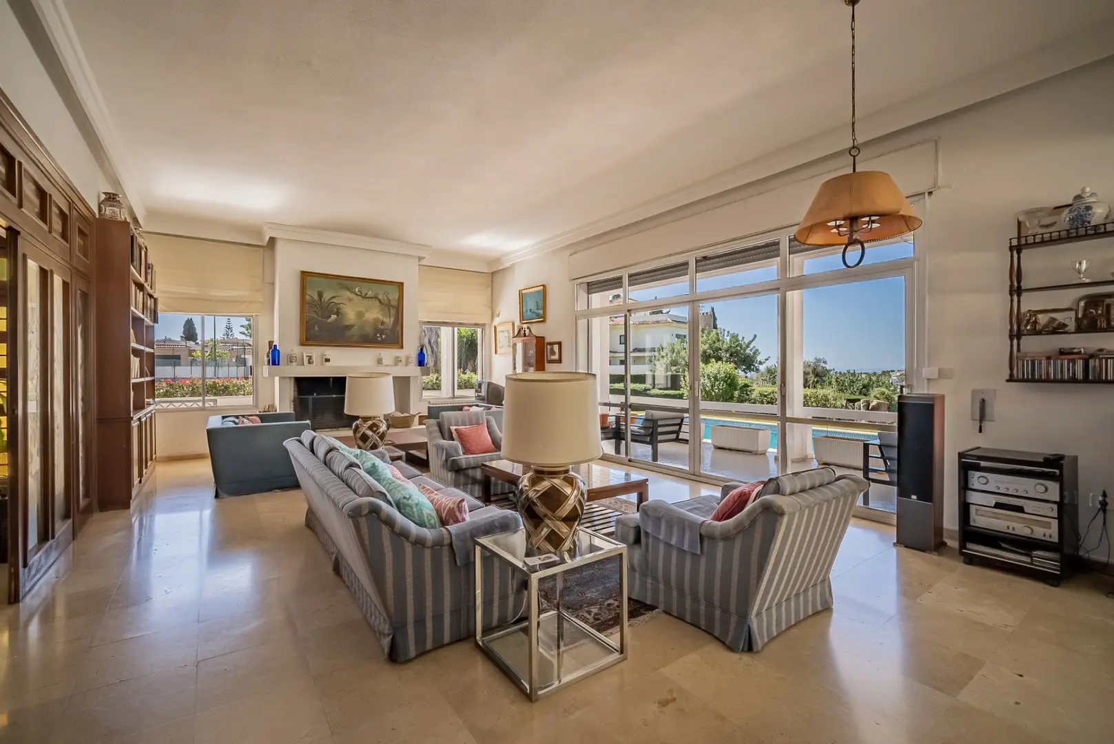 2 - vente villa vue mer marbella - costa del sol andalousie espagne