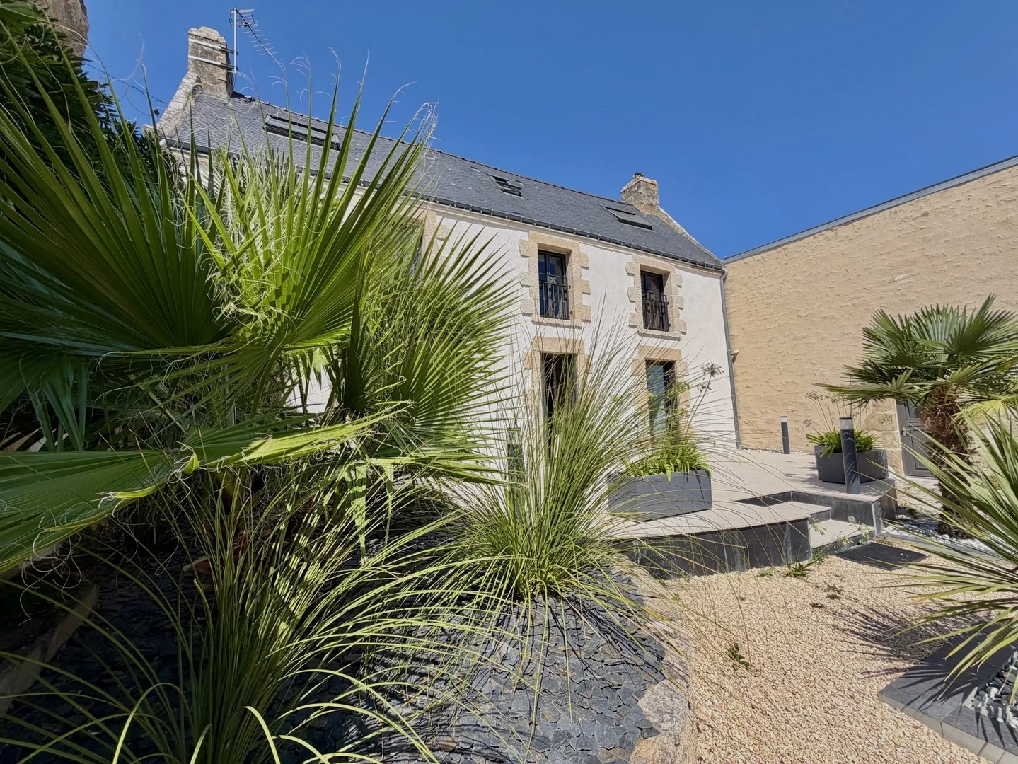 2 - verkauf haus plouharnel morbihan - bretagne frankreich