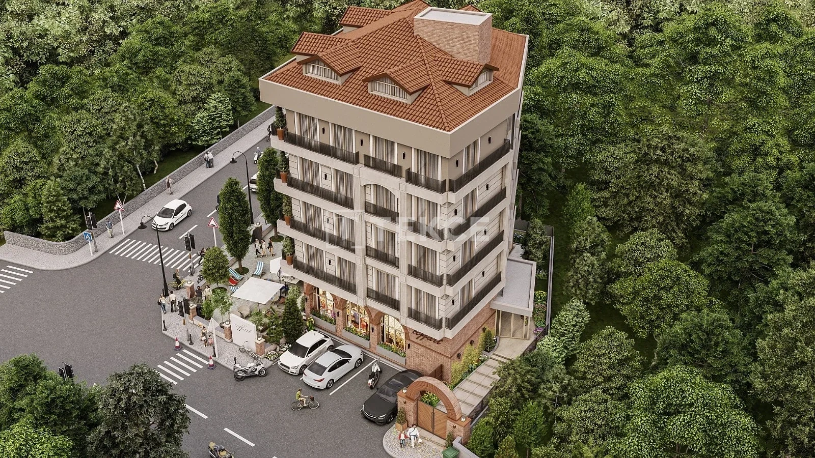 2 - venda apartamento a praia ao pé alanya antalya turquia