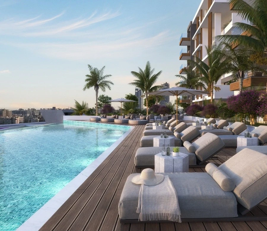 1 - vente appartement vue mer limassol limassol chypre