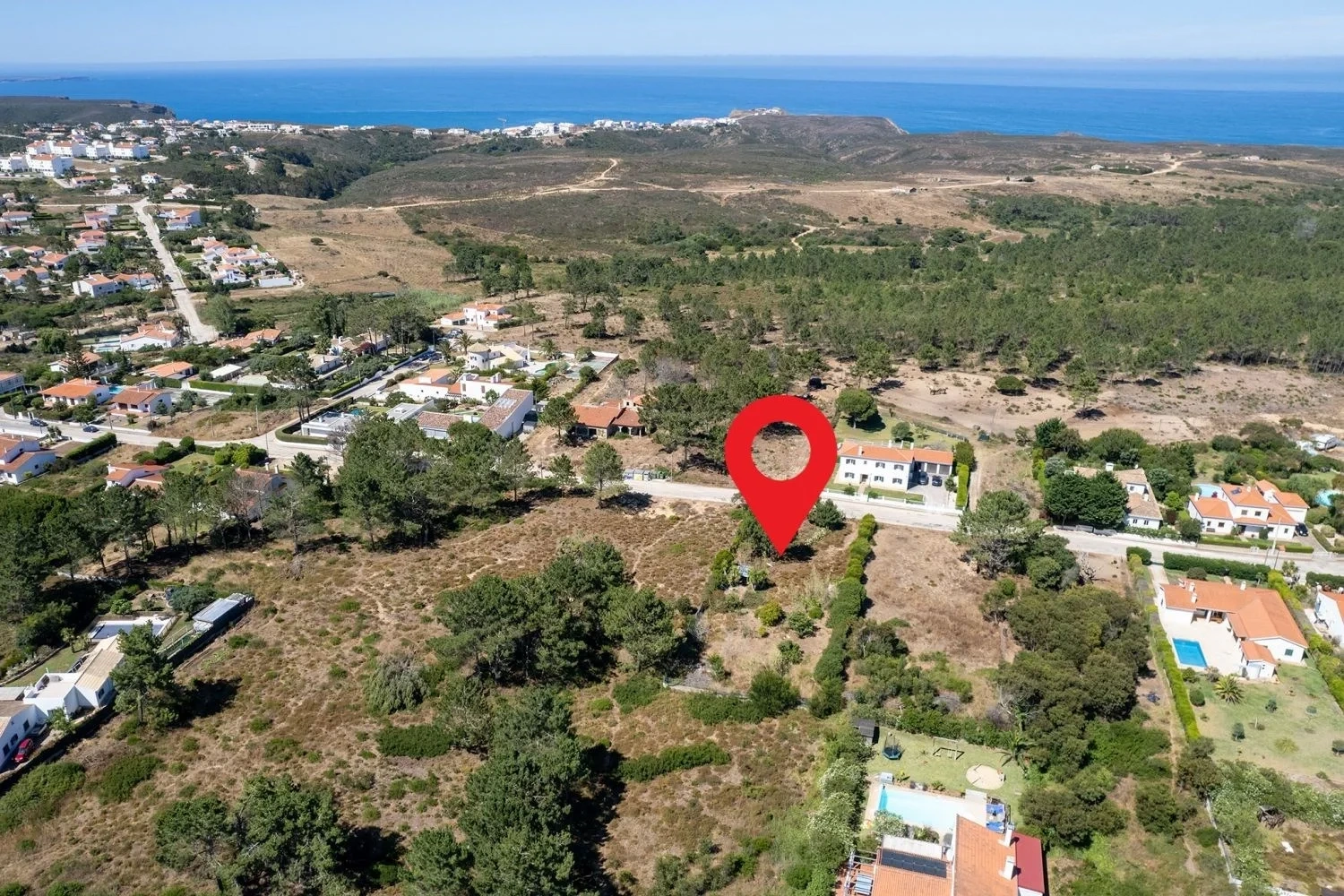 2 - venda terreno aljezur algarve portugal