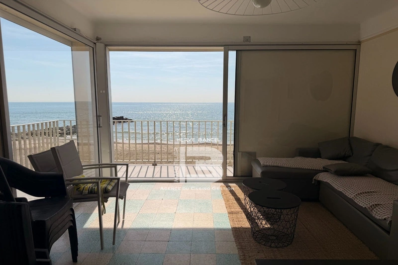 2 - sea view apartment for sale in palavas-les-flots hérault france