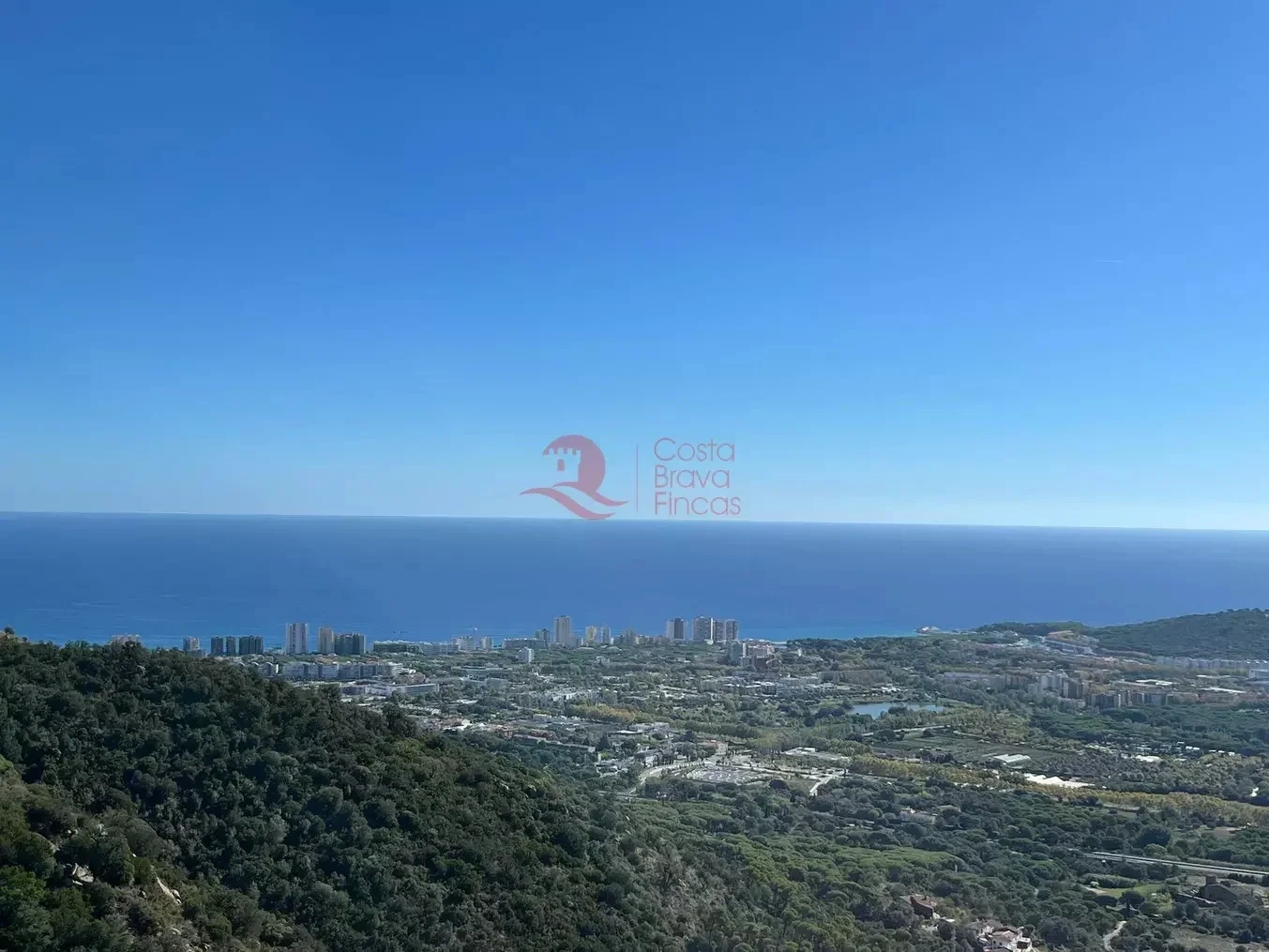 1 - vente terrain vue mer platja d'aro catalogne espagne