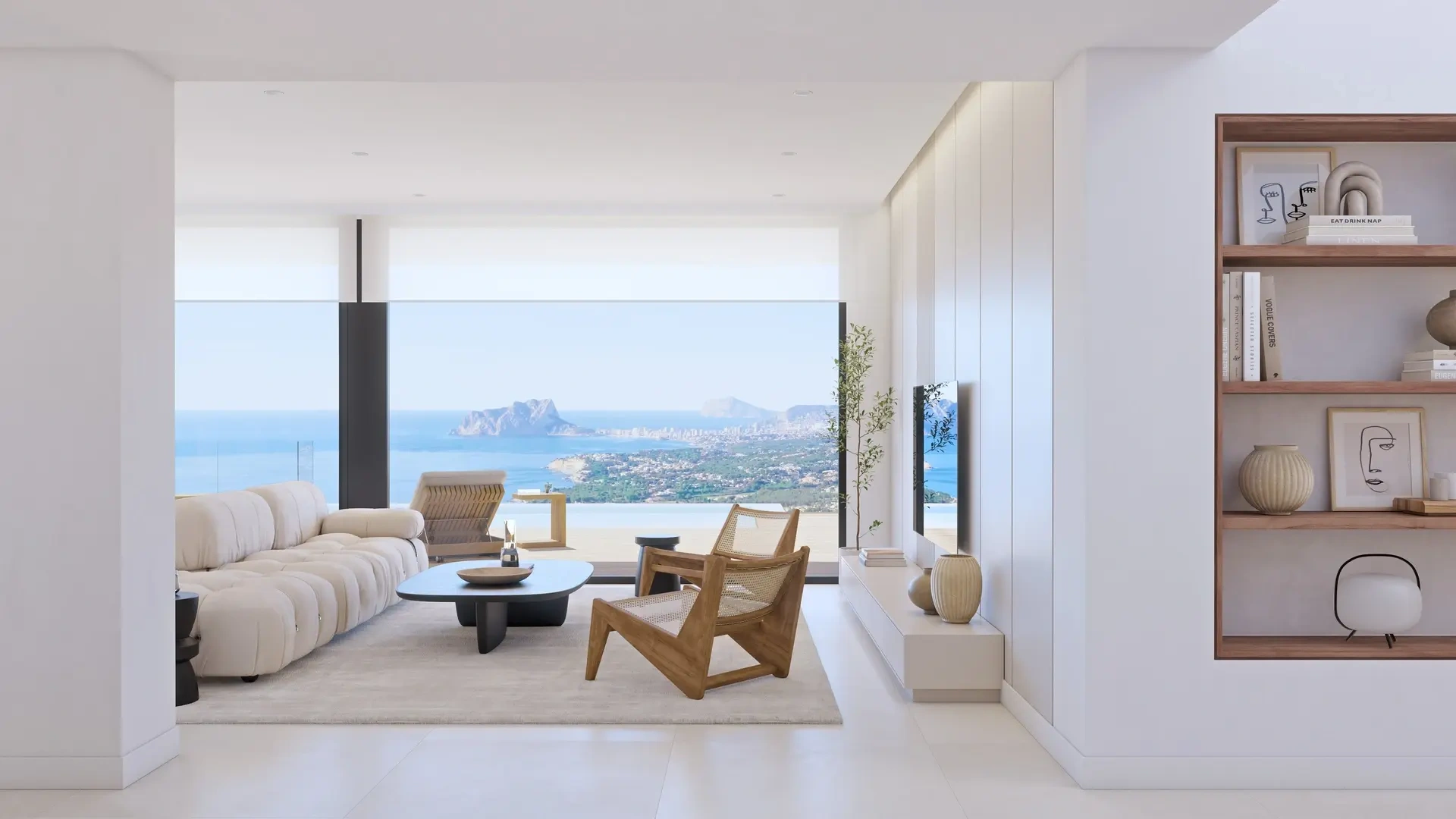2 - vente maison vue mer cumbre del sol communauté valencienne espagne