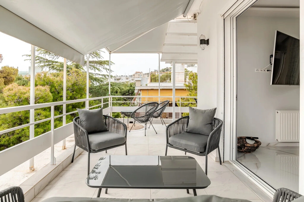 1 - vente appartement vue mer varkiza attique grèce