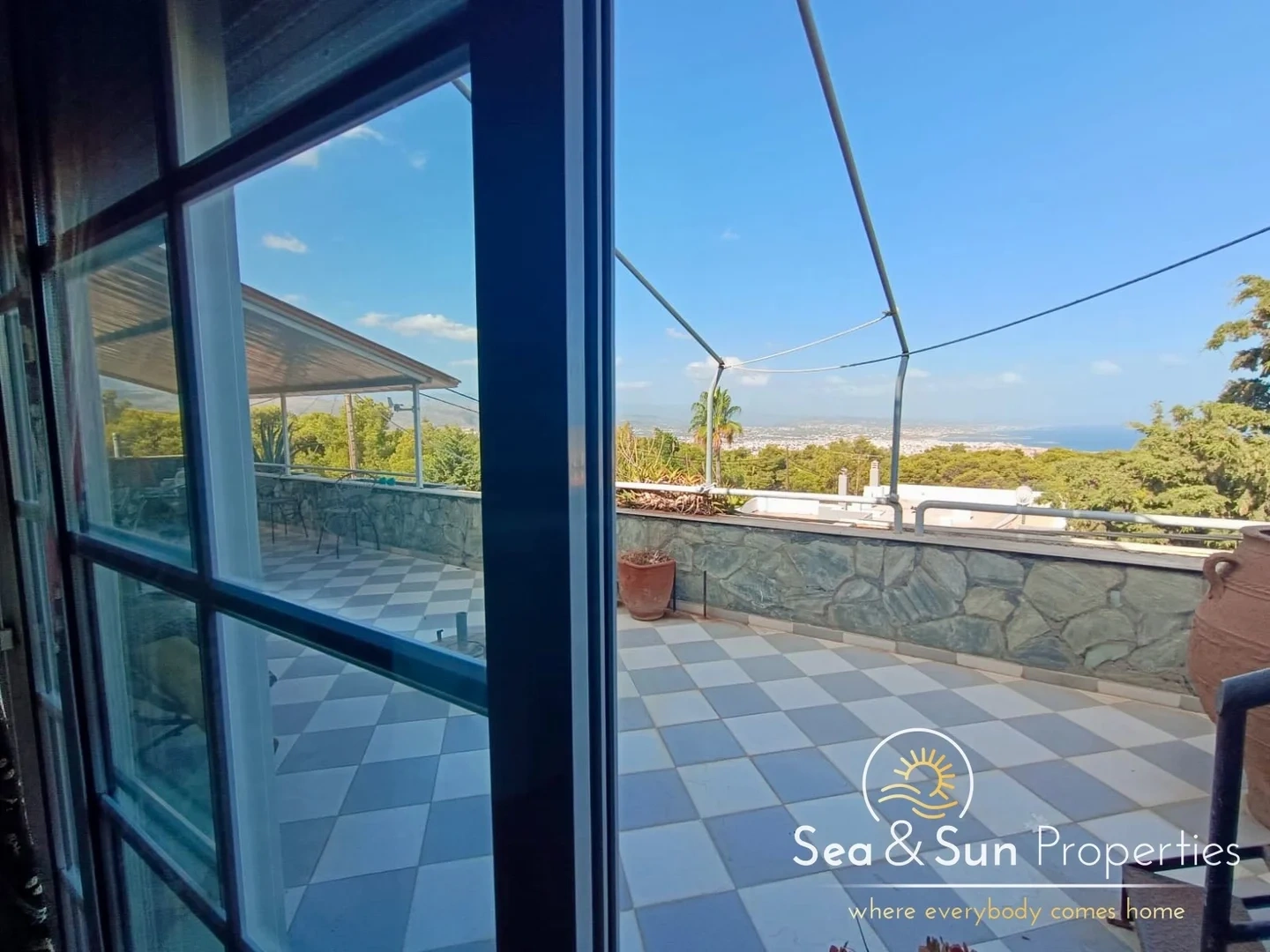 1 - venda apartamento vista de mar chania creta grécia